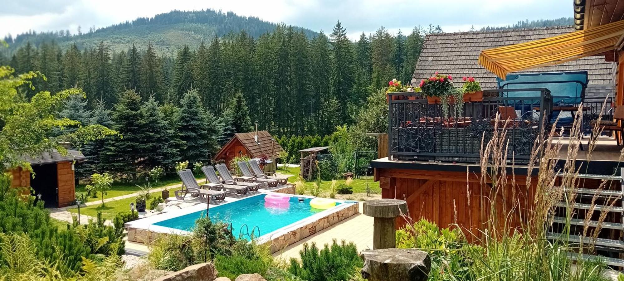 Staro Chalpa Villa Istebna Bagian luar foto